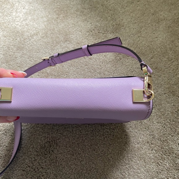 KATE SPADE LILAC BAG - Picture 5 of 10